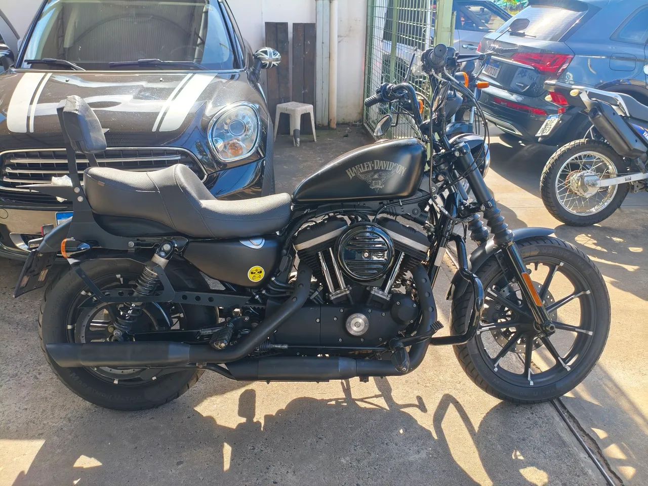 Harley Davidson 883 2018
