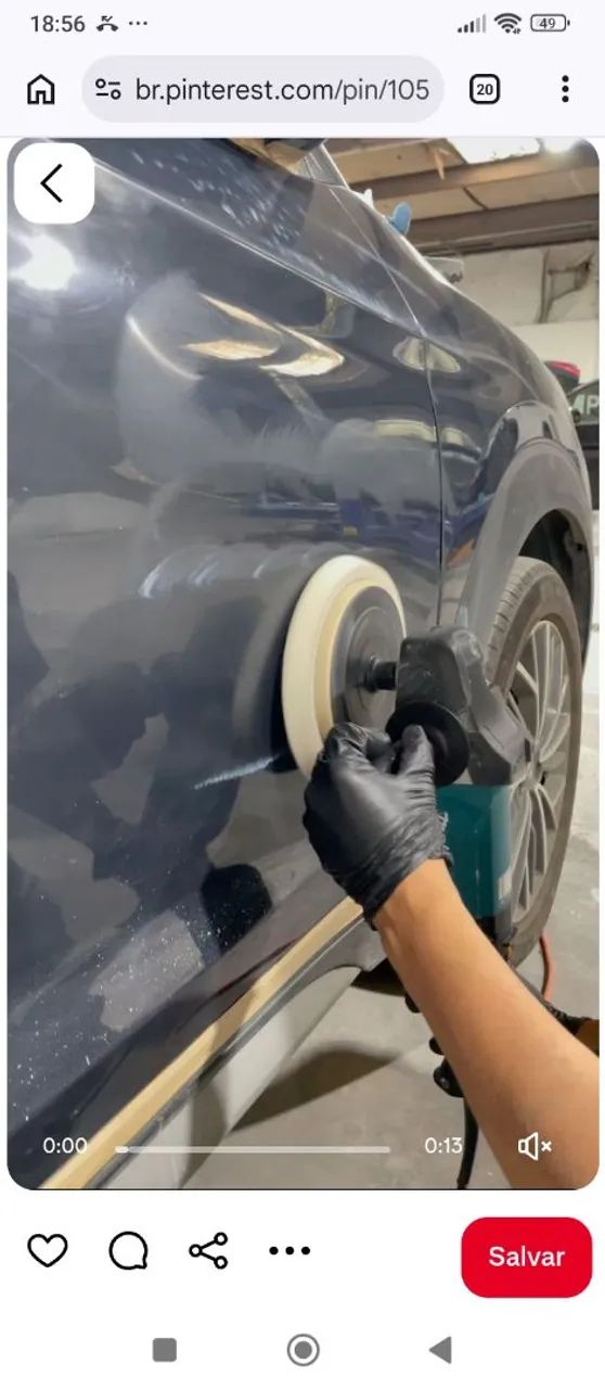 Polimento automotivo comercial com Antedimento domiciliar  - Foto 2