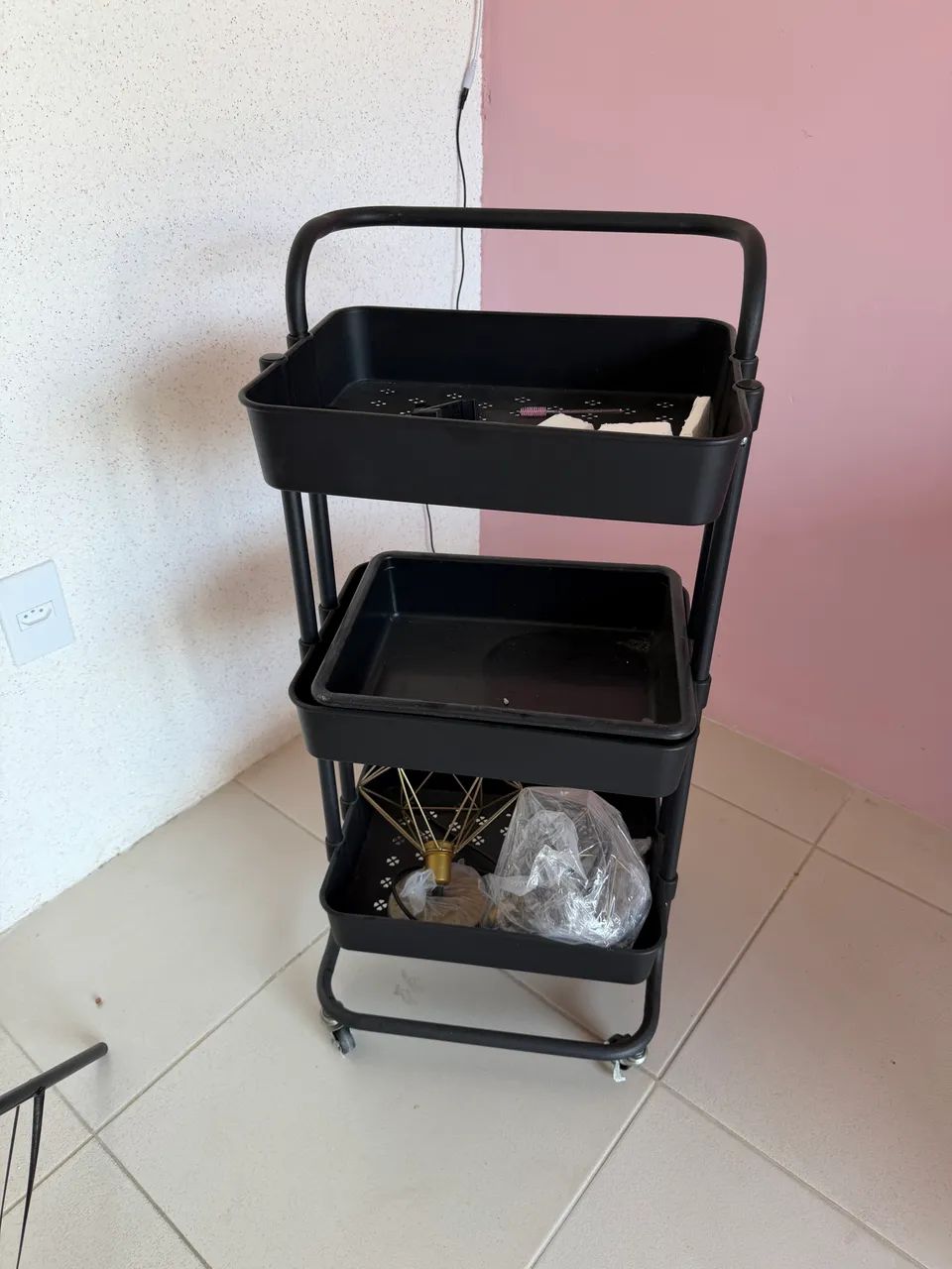 Carrinho auxiliar - Foto 2