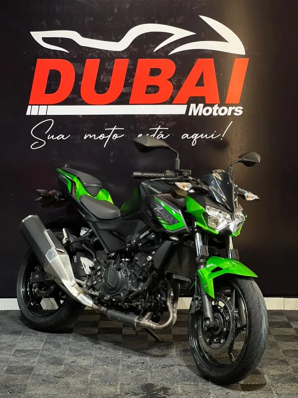 Kawasaki Z 400 - Foto 2