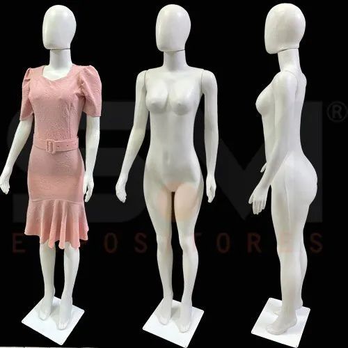 Manequim para vitrine 