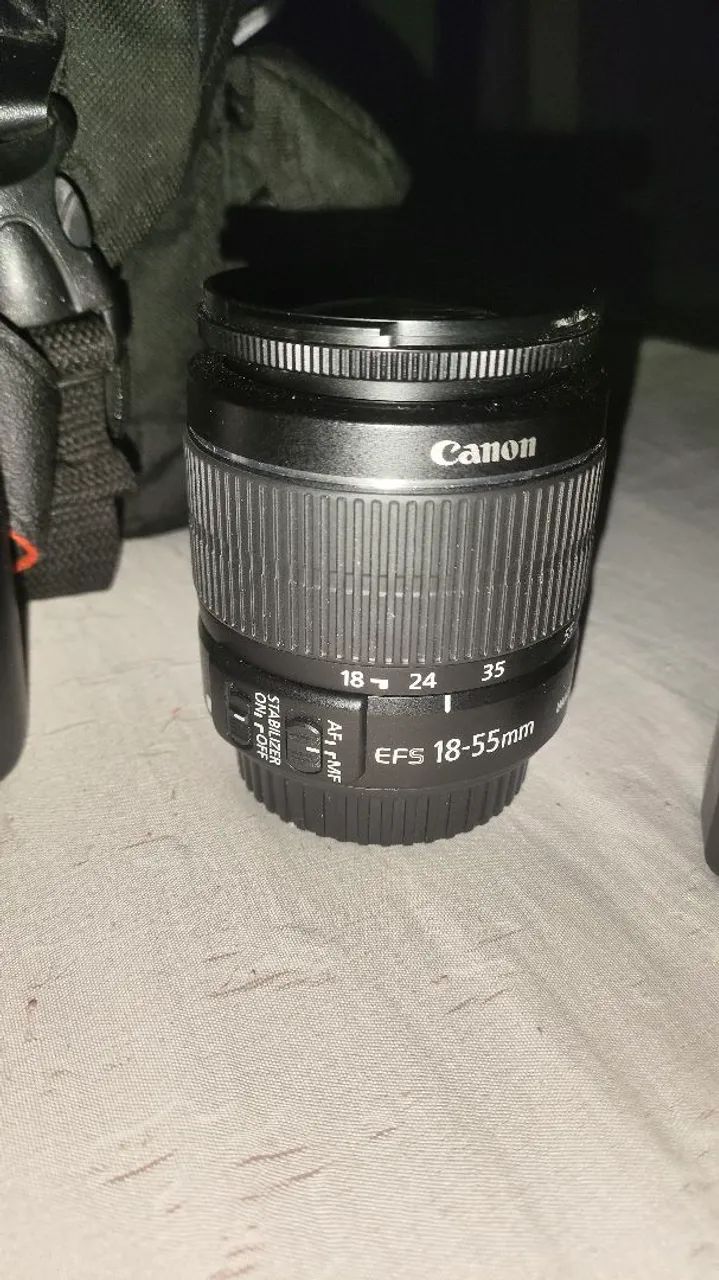 Câmera T6 pro + 2 lentes - Foto 4