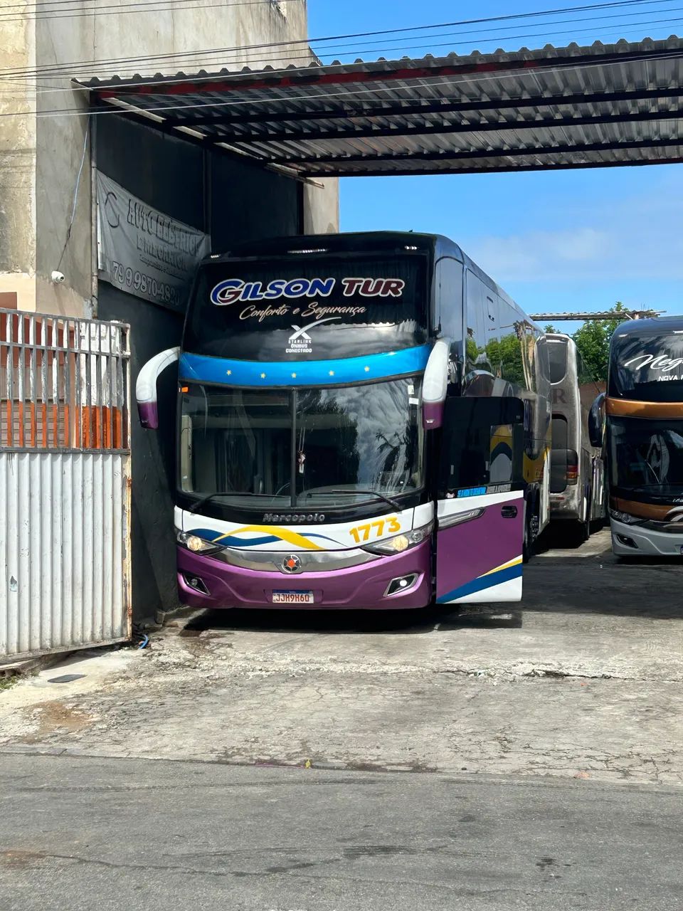 G7 LD 1600 11/12 SCANIA K380 - Foto 3