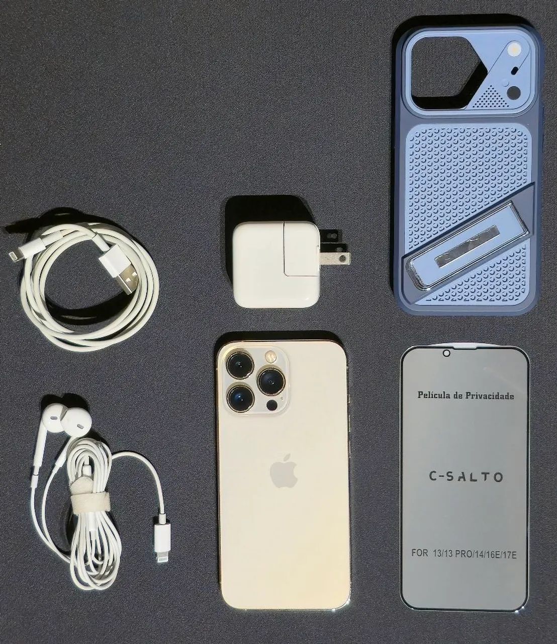 iPhone 13 Pro Max Dourado - 512GB - Foto 2