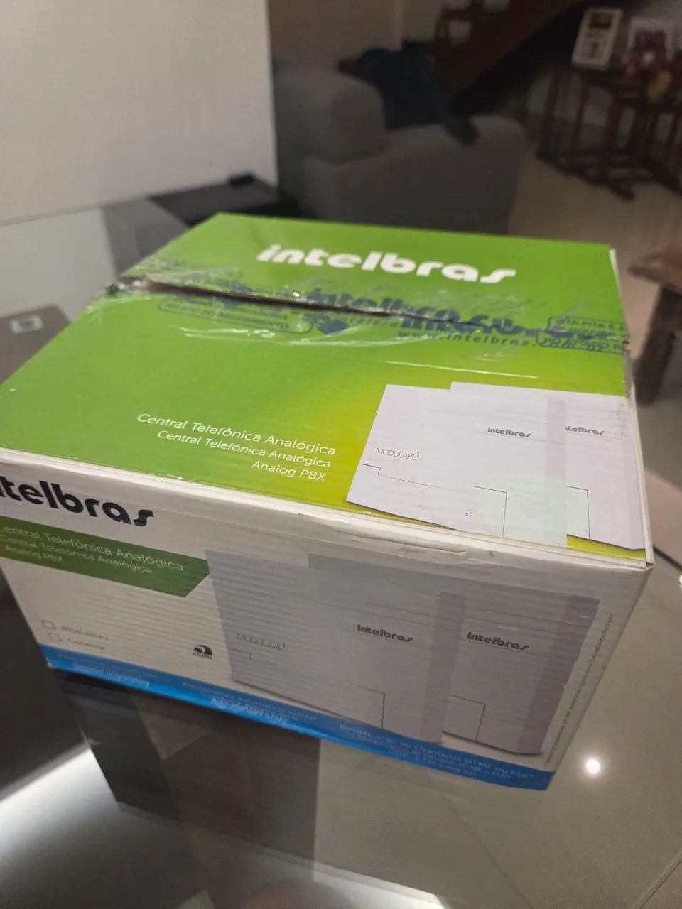 Central telefônica Intelbras Modulare 2 linhas 4 ramais
