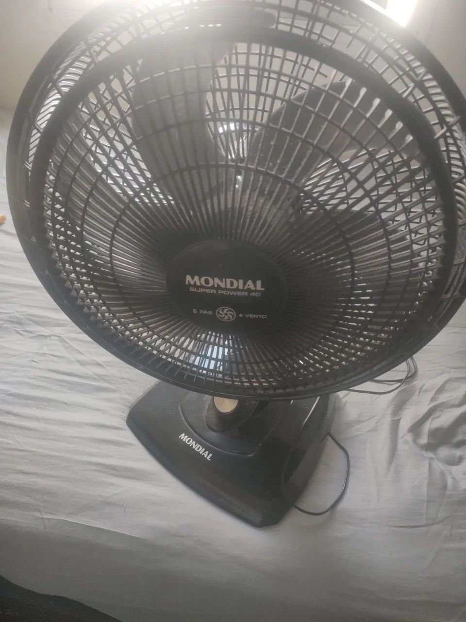 ventilador de mesa 