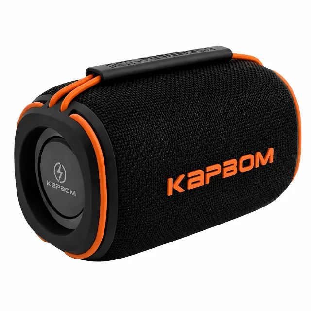 Caixa de som - KAPBOM.