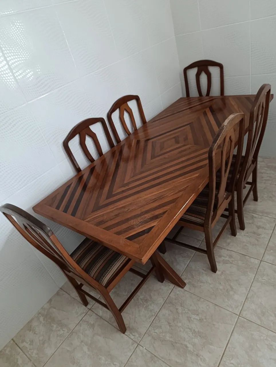 Mesa de jantar 6 lugares  - Foto 2