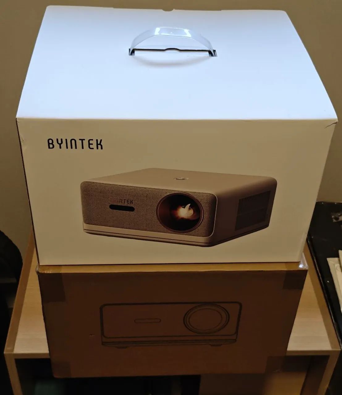 Projetor Byintek U14 PRO Full HD  - Foto 3