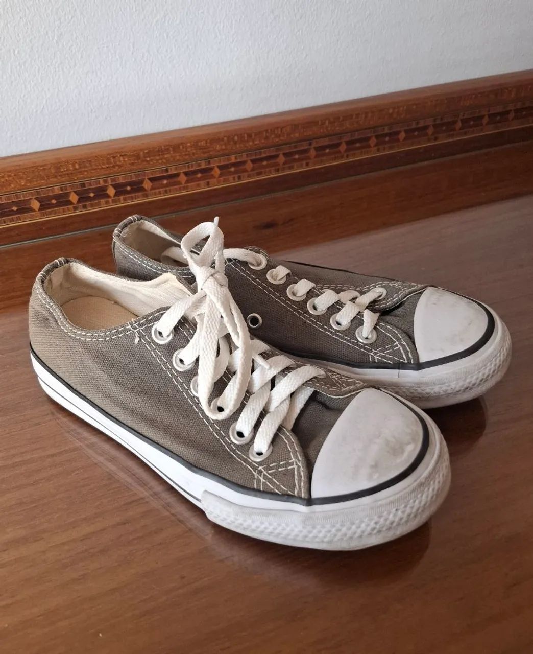 Tênis All Star Verde Musgo - Foto 2