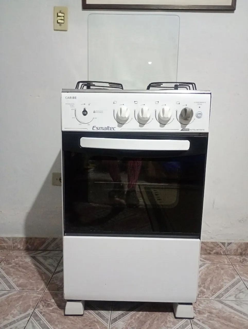 Fogão Smaltec Caribe