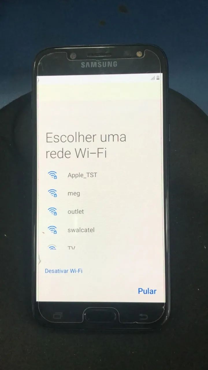 Smartphone Samsung Galaxy J5 Pro Dual Chip - tela com burning - Foto 2