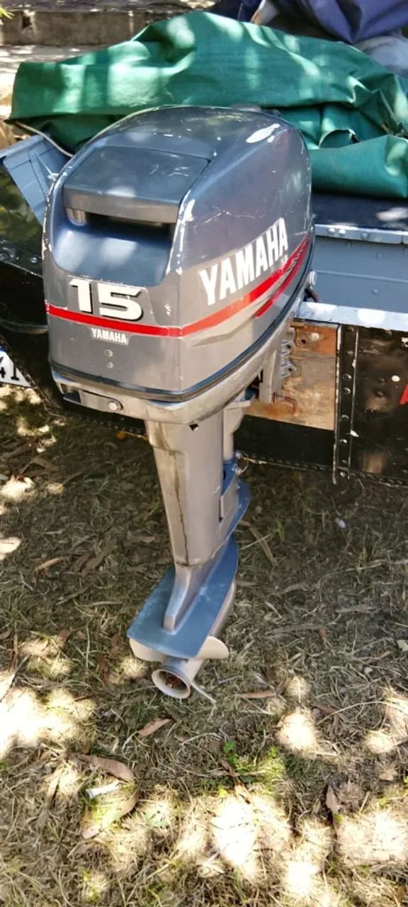Yamaha 15 hp