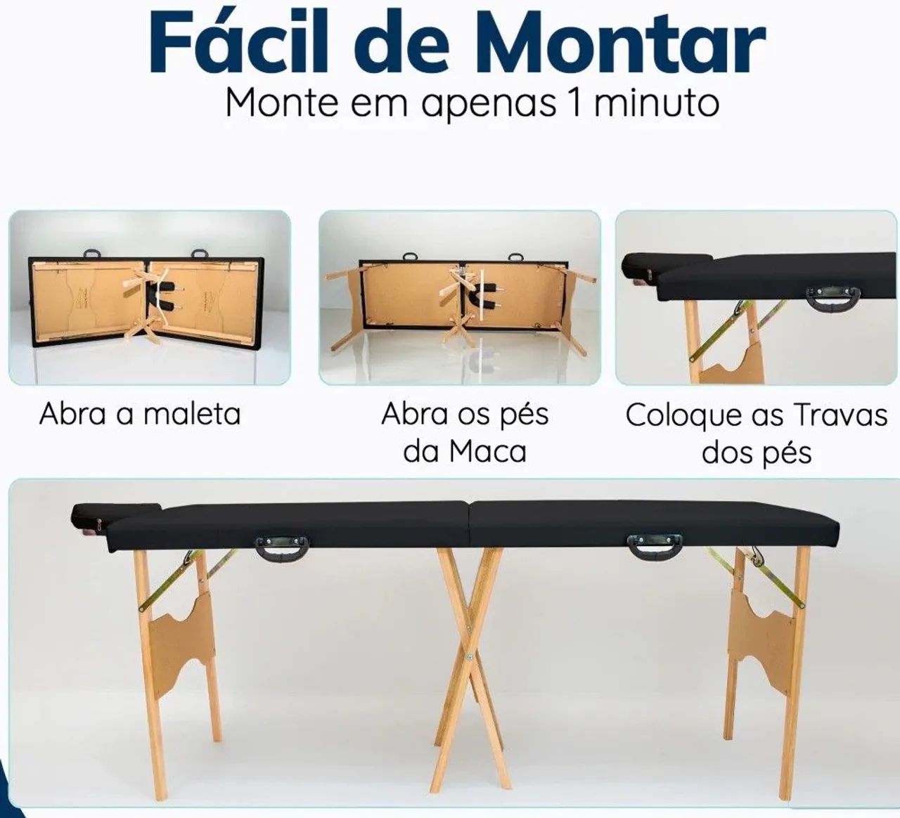 Maca portátil Santa Fé  - Foto 4