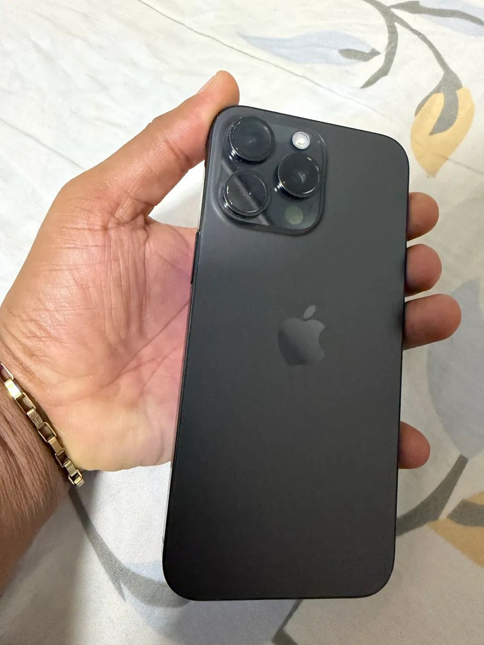 Iphone 15 pro Max Titânio Preto  (256 GB) - Foto 4