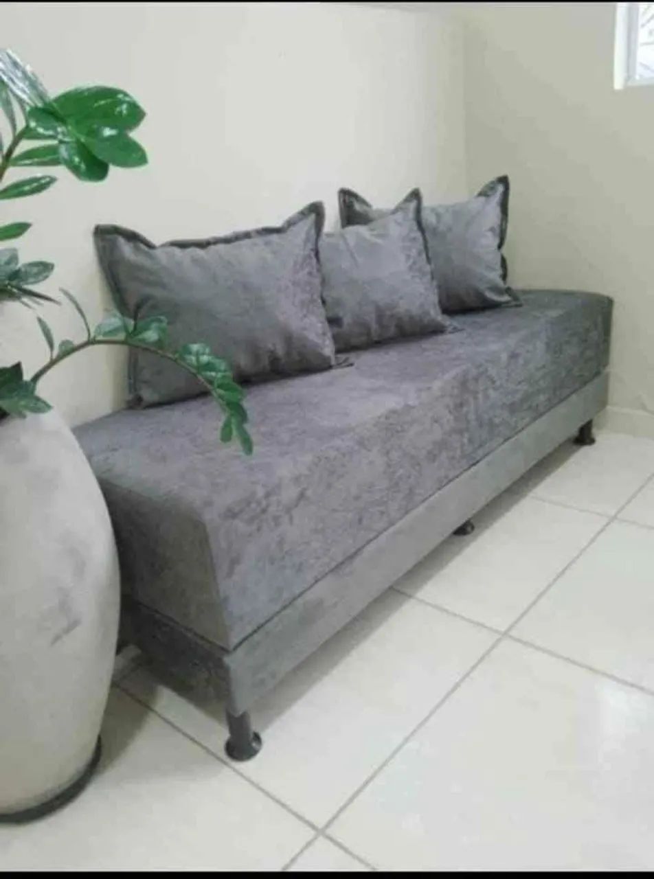 Safa cama 3 lugares  - Foto 4