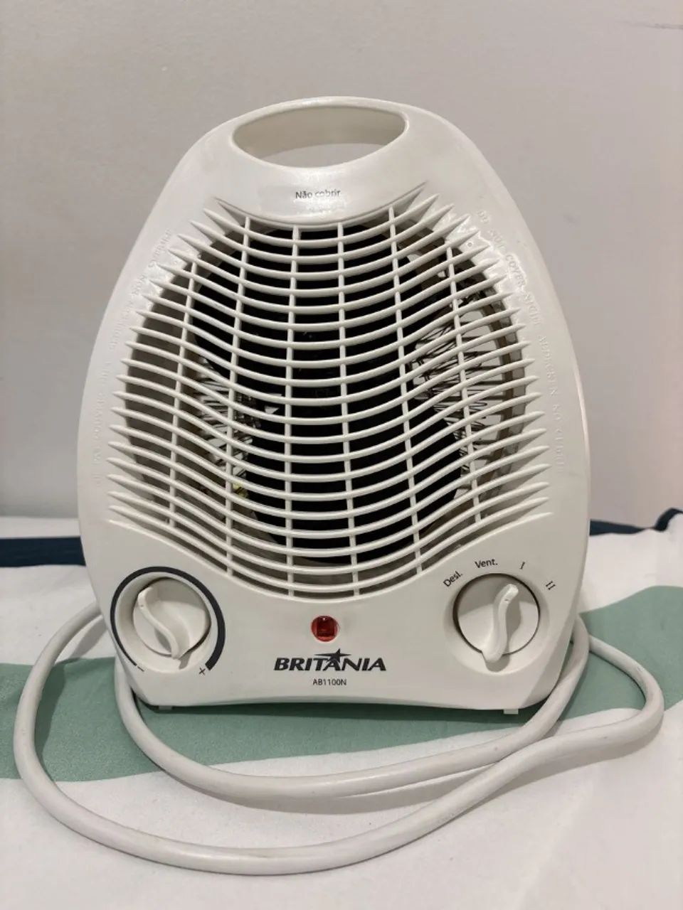 aquecedor britania ab1100n 127v