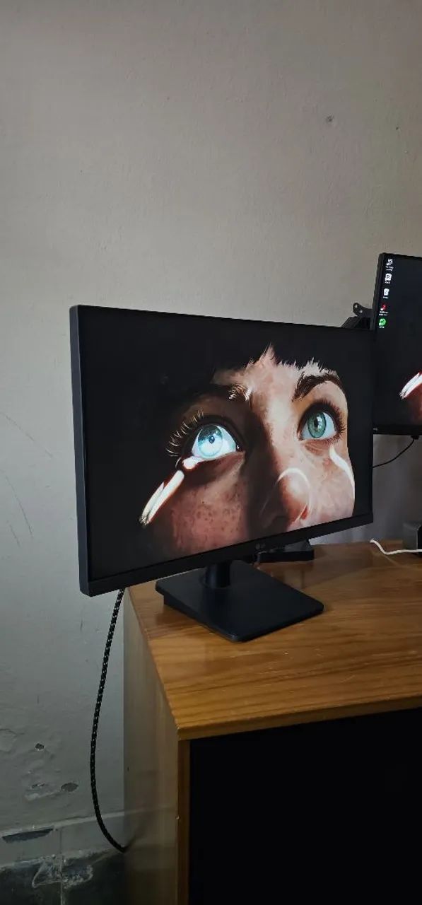 LG 24 IPS 100HZ FULL HD - Foto 2