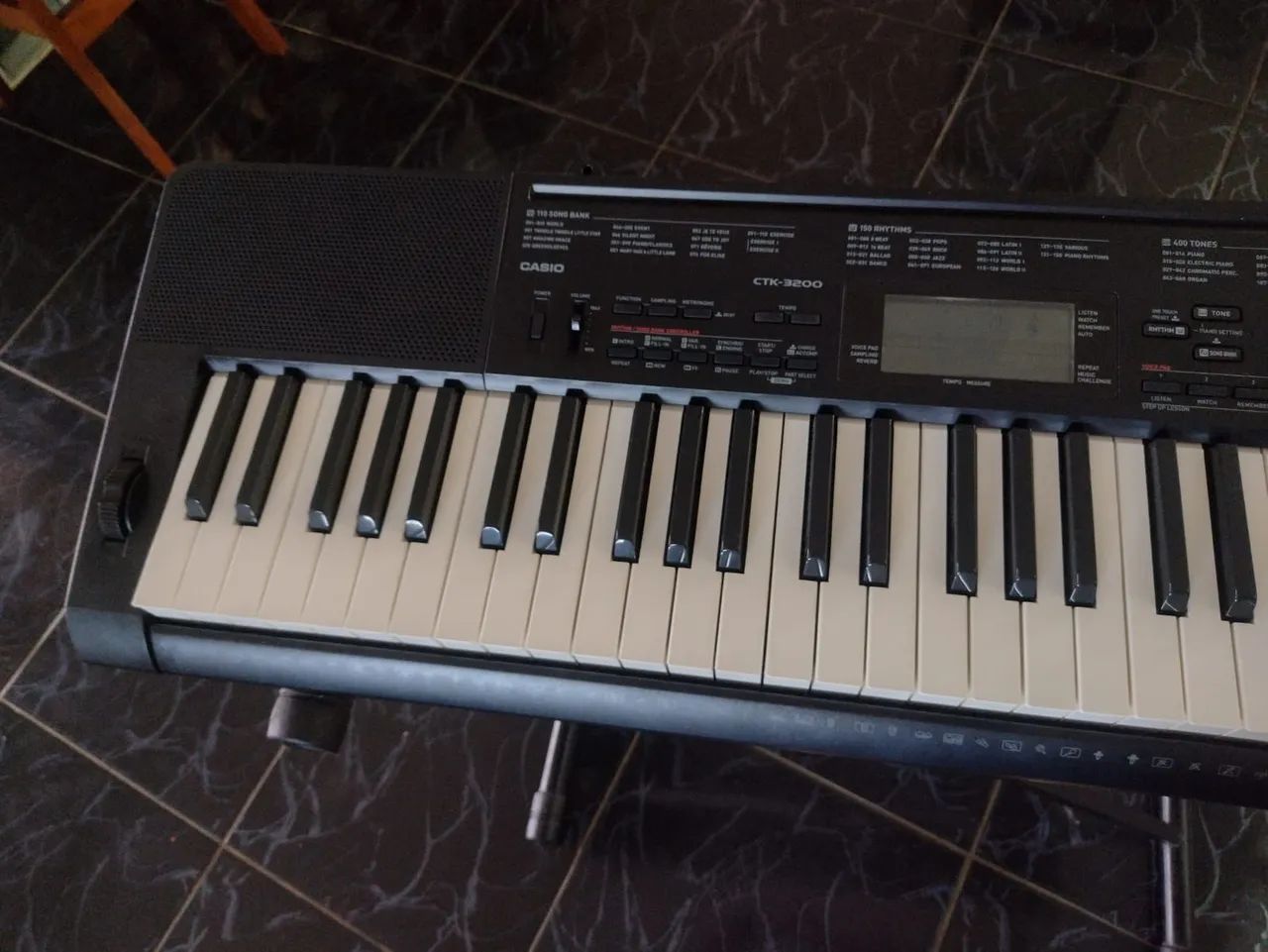 Teclado Casio CTK3200