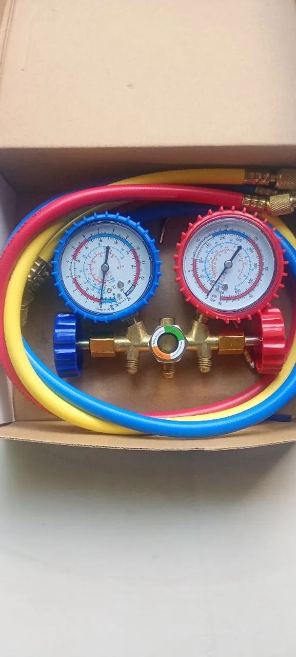 MANIFOLD NOVO PARA REFRIGERAÇÃO E CLIMATIZAÇÃO  - Foto 4