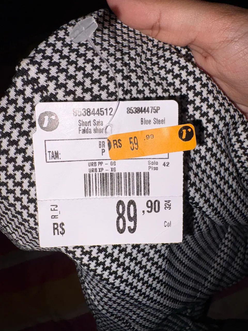 Short Saia Renner  - Foto 3