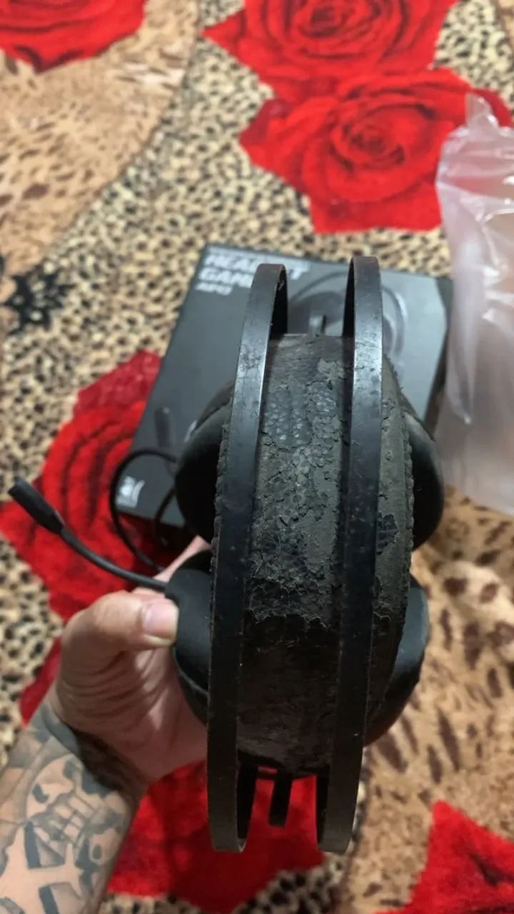 fone headset gamer - Foto 2