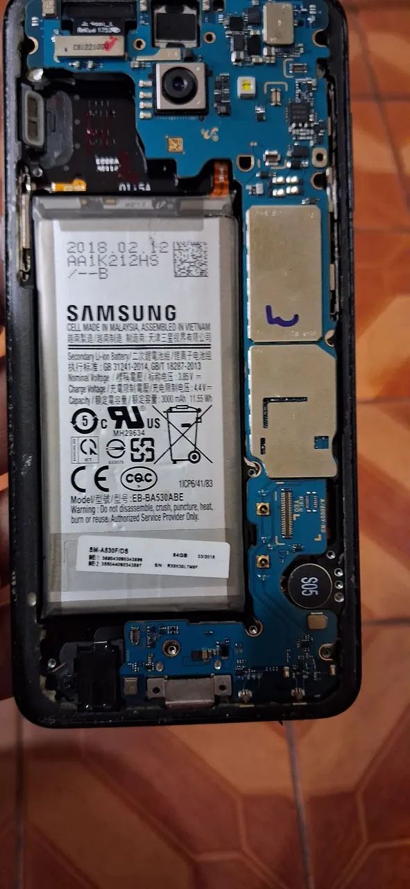 Vendo Samsung A08 para retirada de peças  - Foto 4