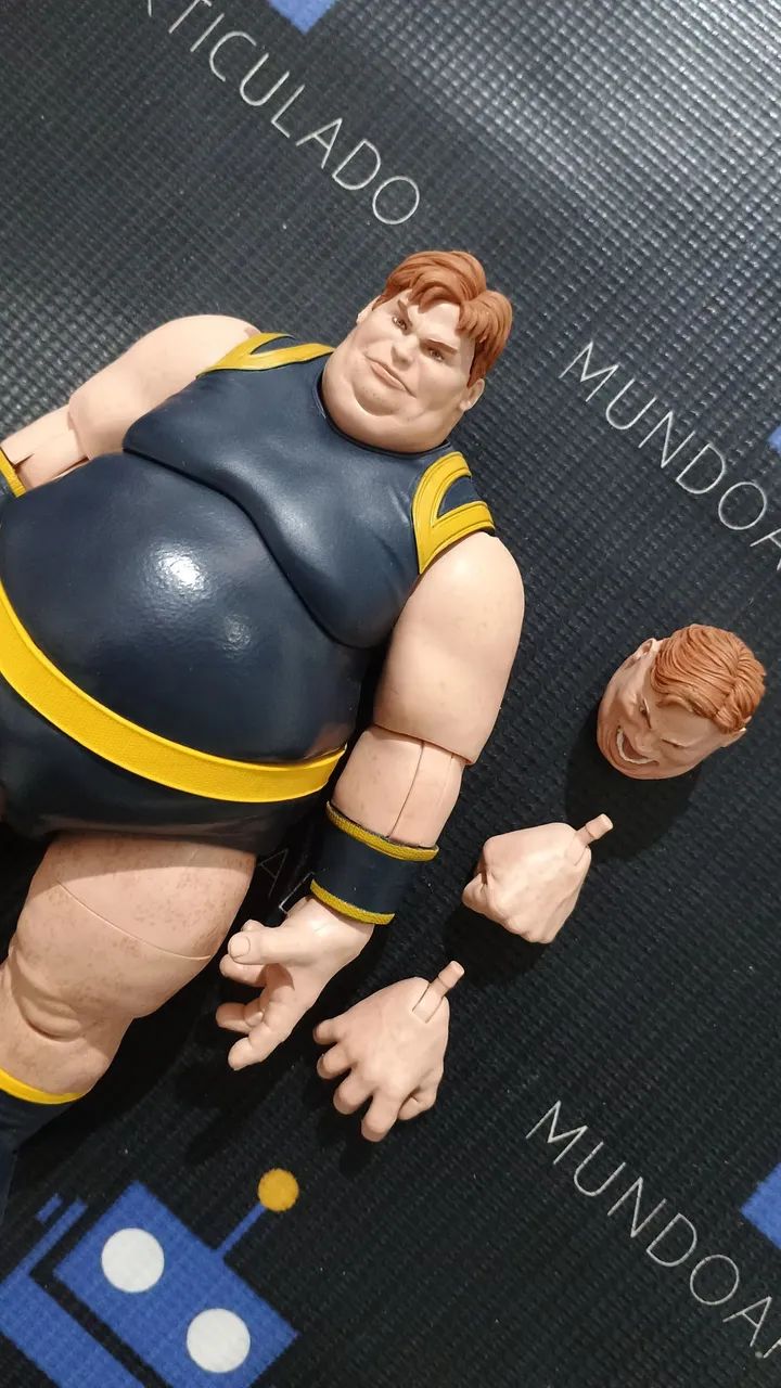 Blob 60th Anniversary Marvel Legends Hasbro - Foto 2