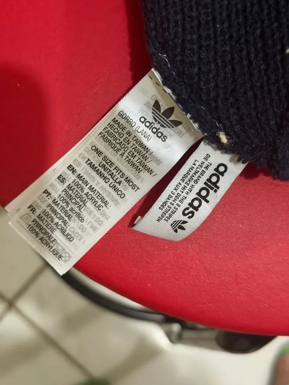 Vendo Gorro Adidas. Original  - Foto 5