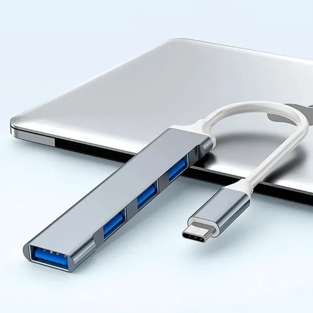 HUB Usb-C 4 Portas Usb Knup - Foto 3