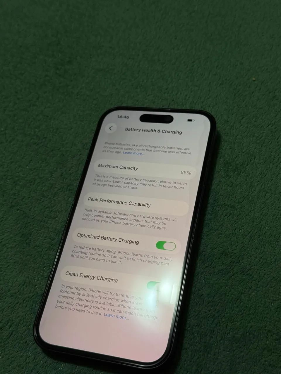 iPhone 14 Pro 256gb Bateria 85% - Foto 2