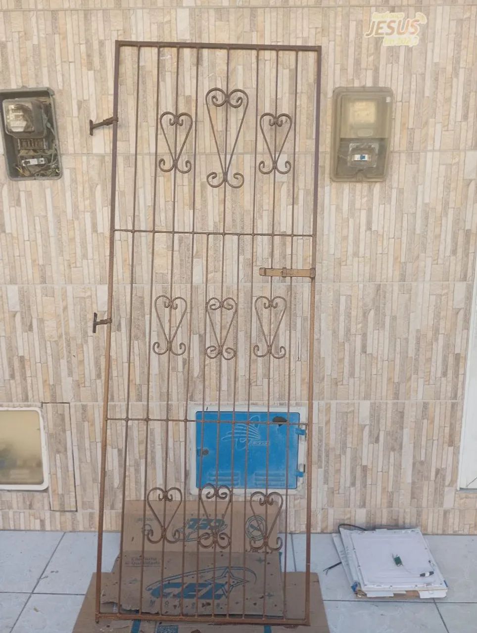 Portão completo 