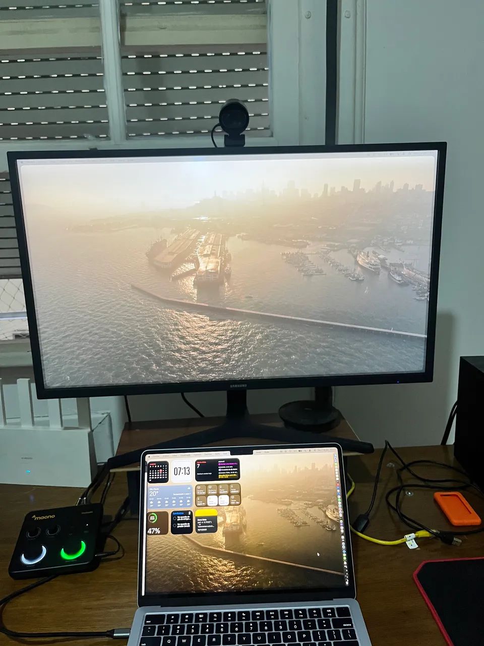 Monitor Samsung 32 polegadas 4k 60hz