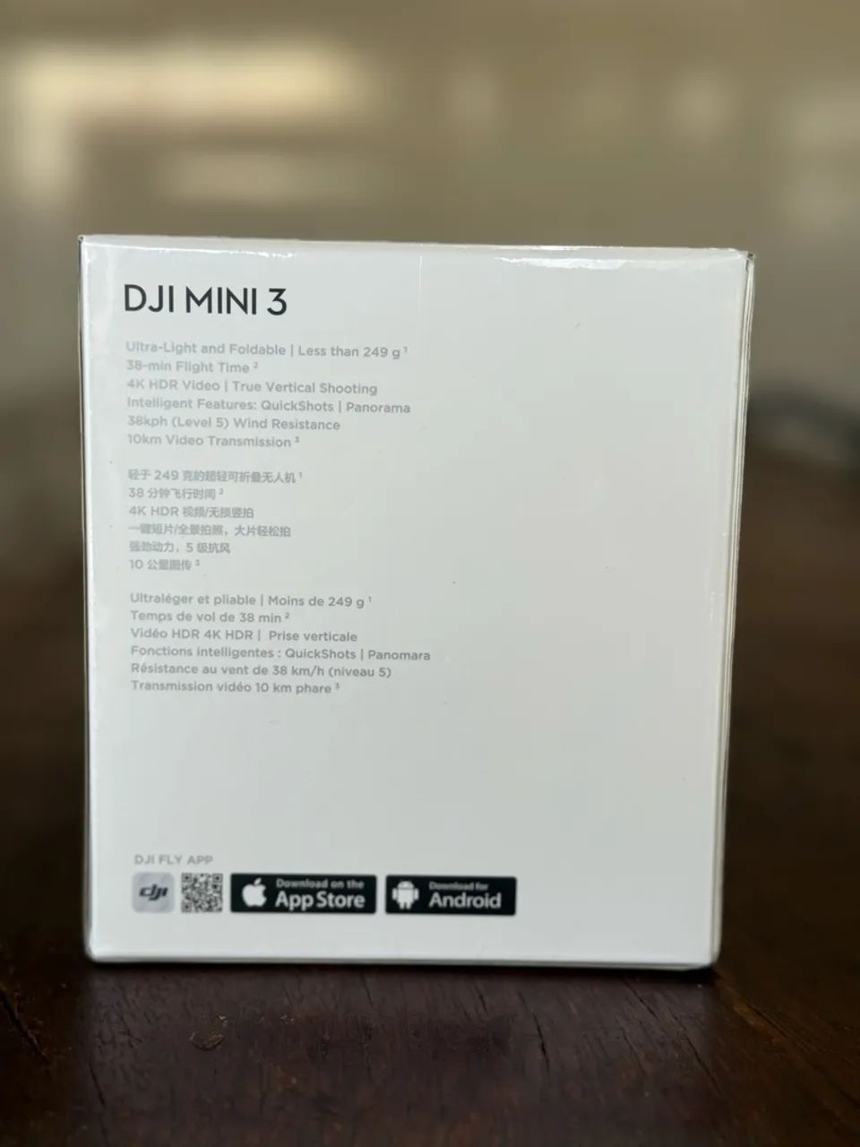 Drone DJI Mini 3 Standard Com tela Nacional Anatel - Foto 2