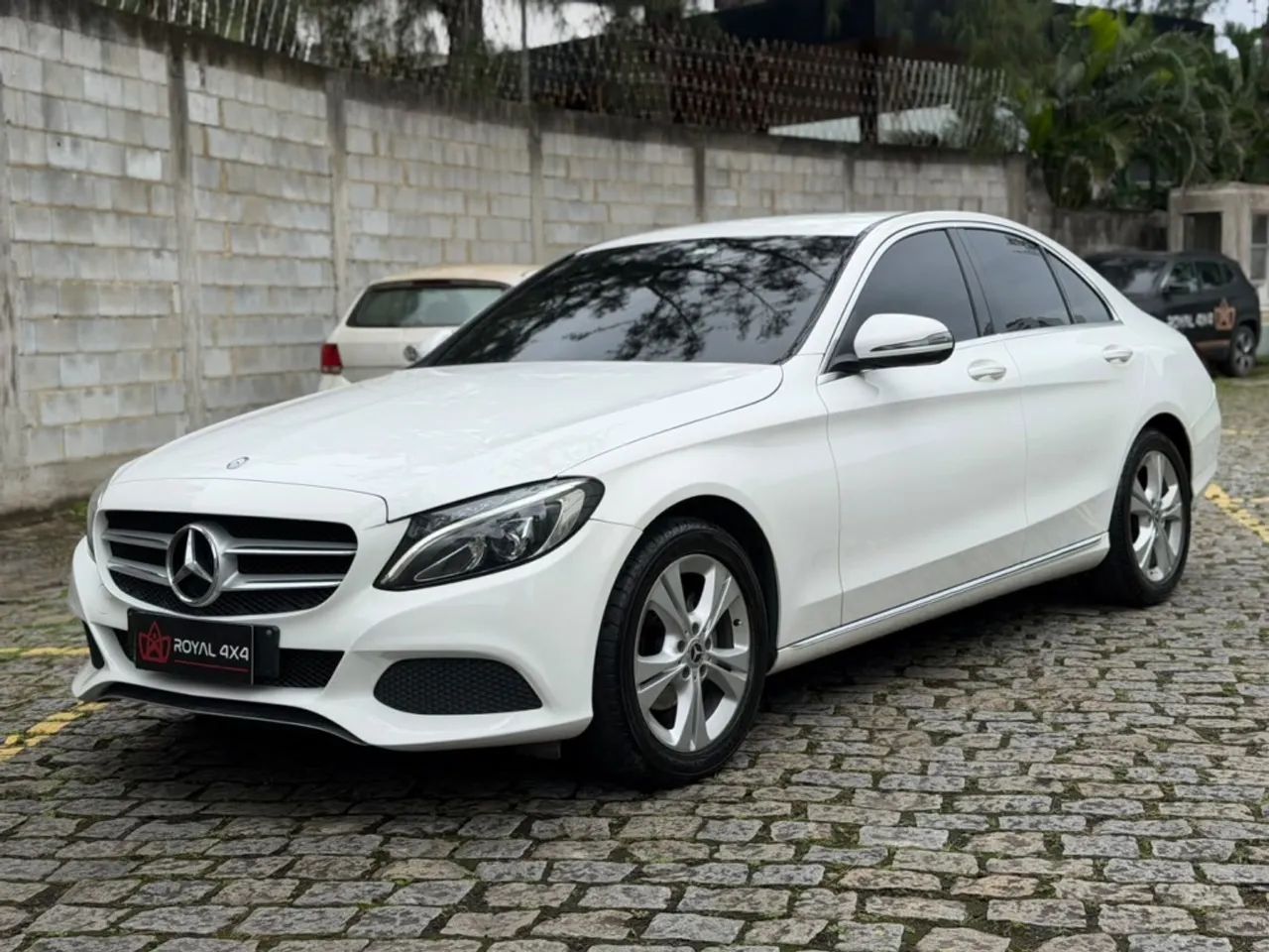Mercedes-Benz C-180 1.6 TURBO 16V/FLEX 16V AUT. 2016