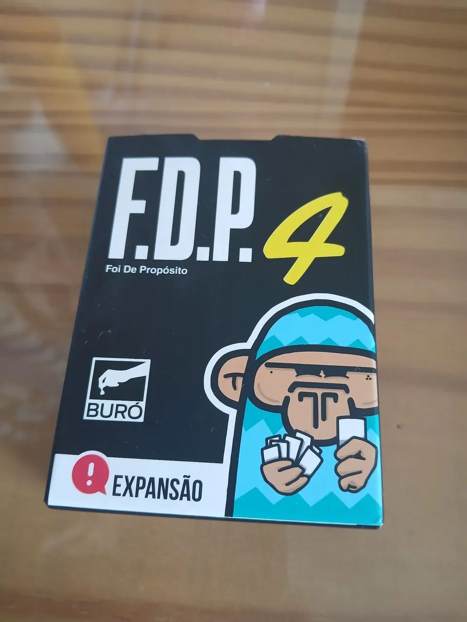 Foi de Propósito (F.D.P) 4 - Extensão 