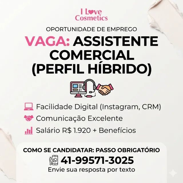 Vaga Vendas