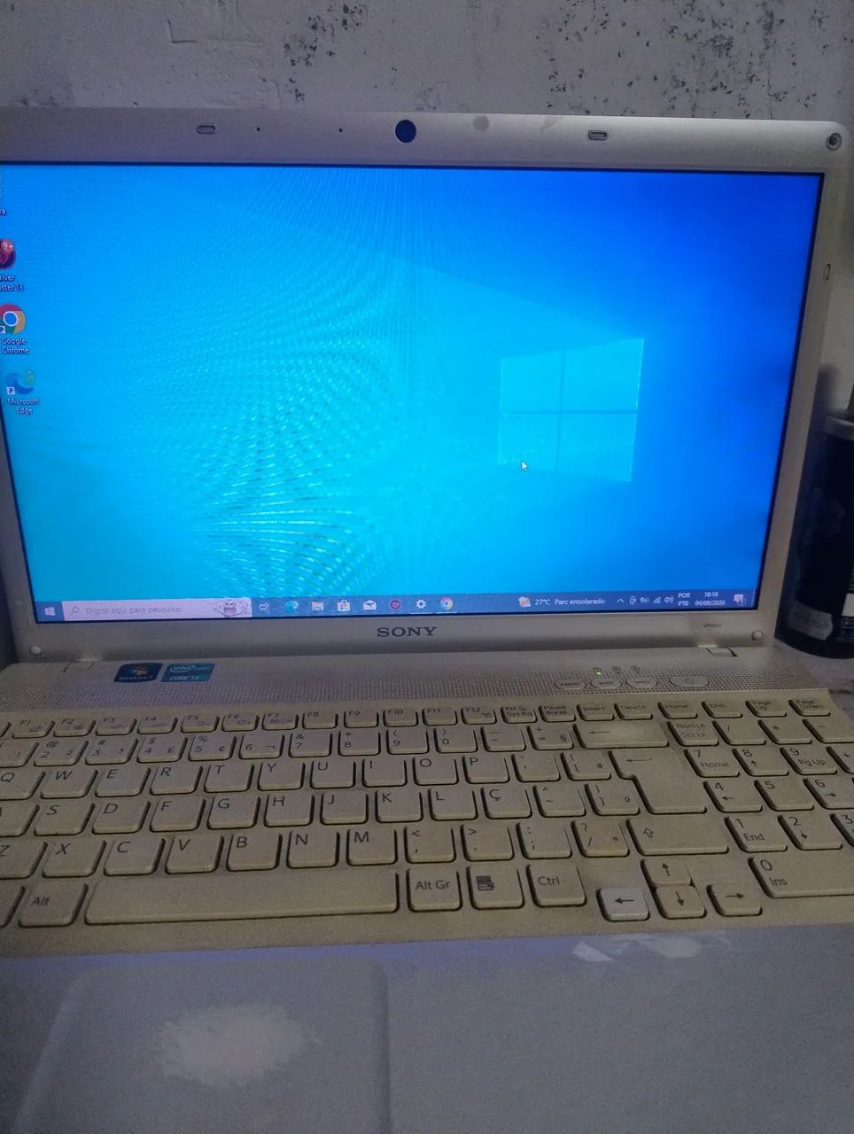 Notebook Sony vayo 