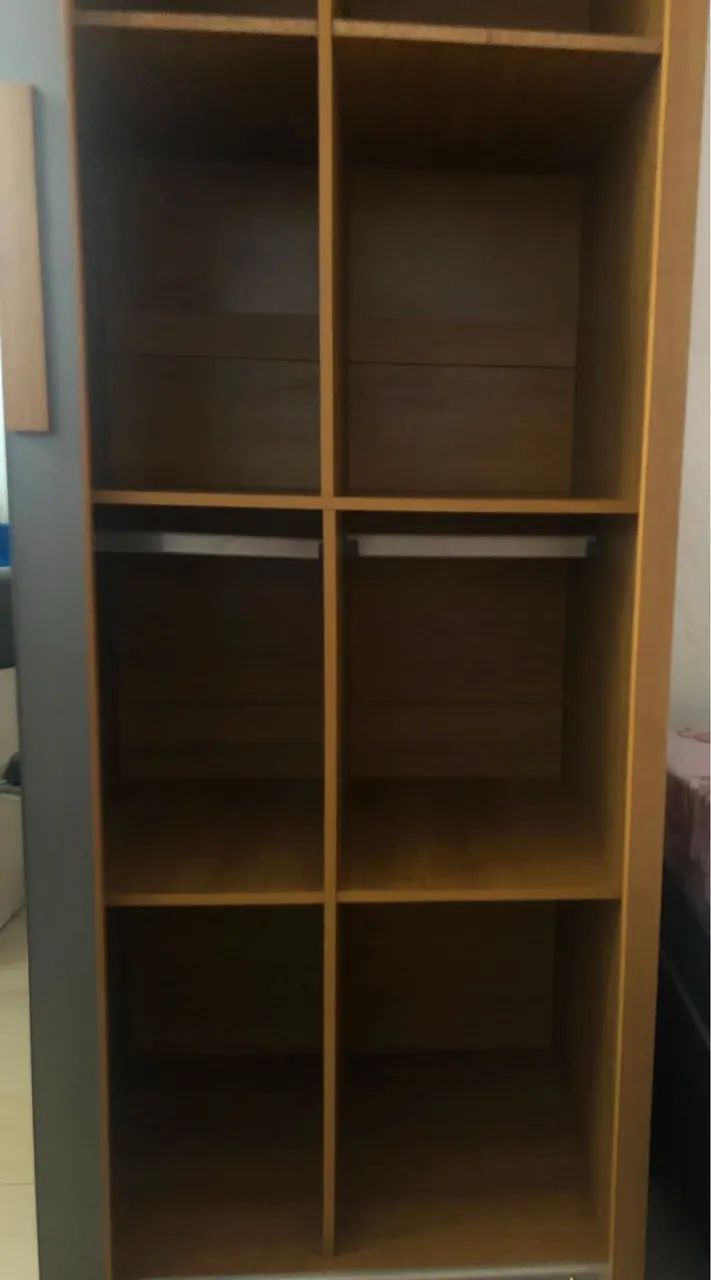 Guarda roupa com espelho  - Foto 2