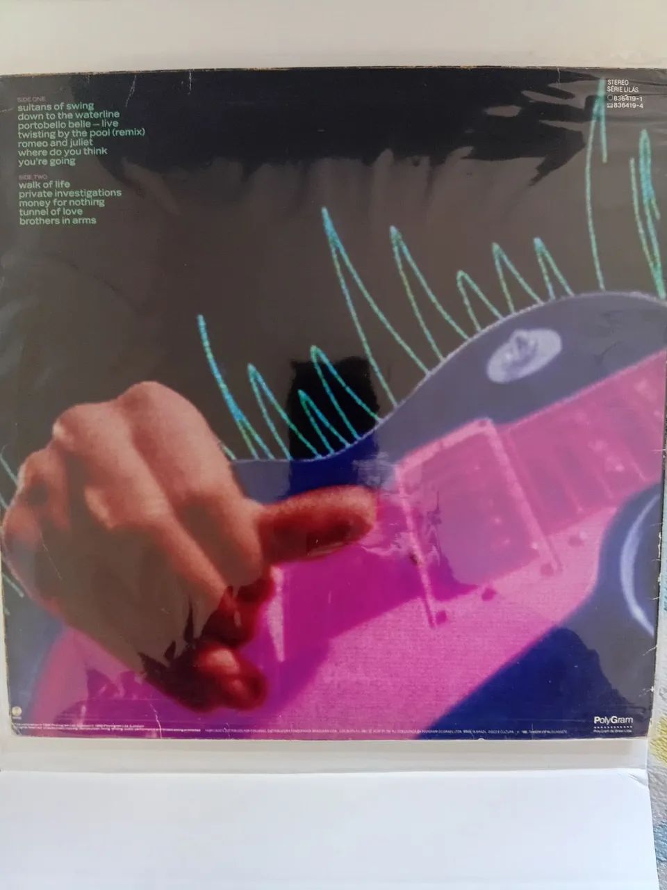 Venda de lp disco de vinil Dire Straits  - Foto 3