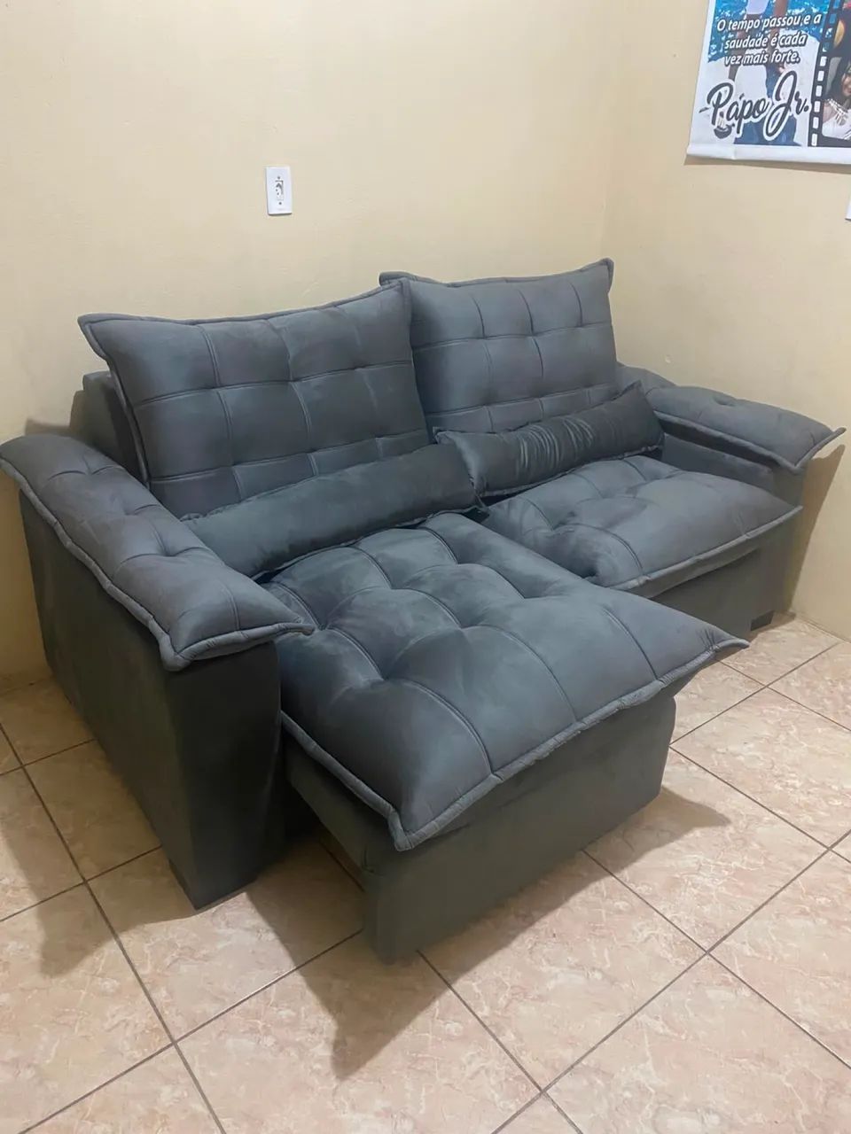 Sofá retrátil comfort premium - Foto 5