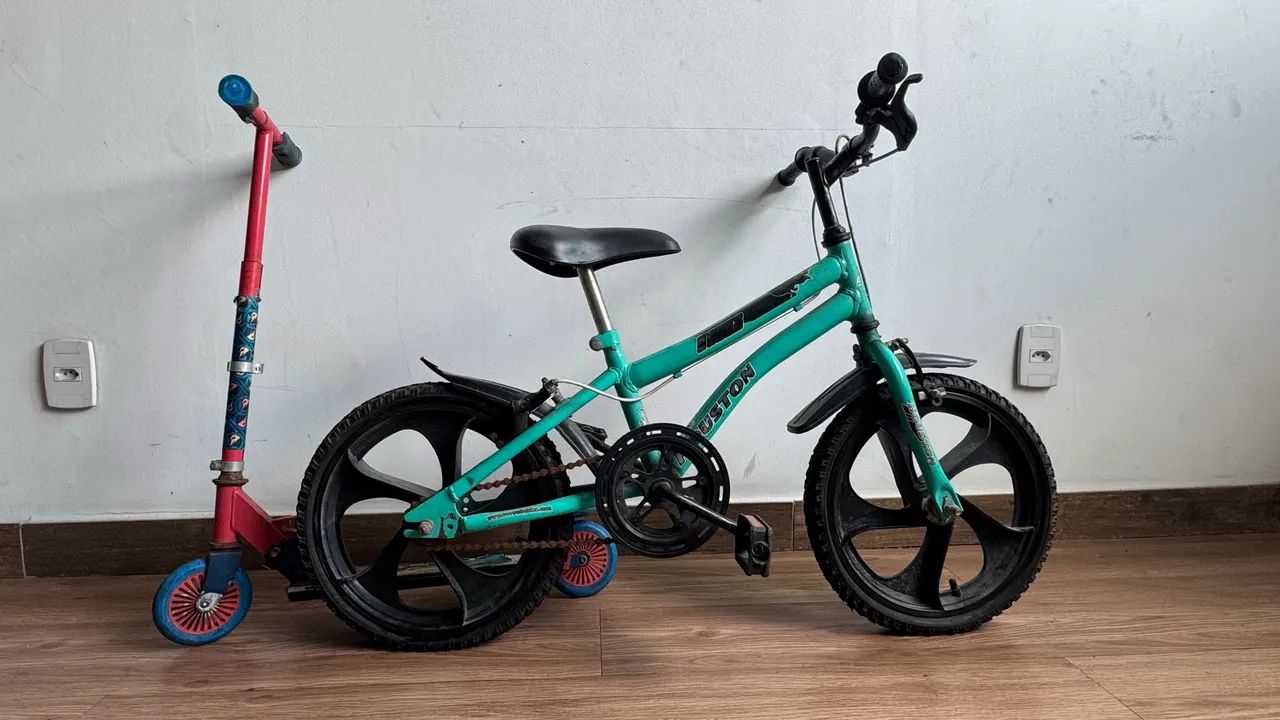 Bicicleta infantil 