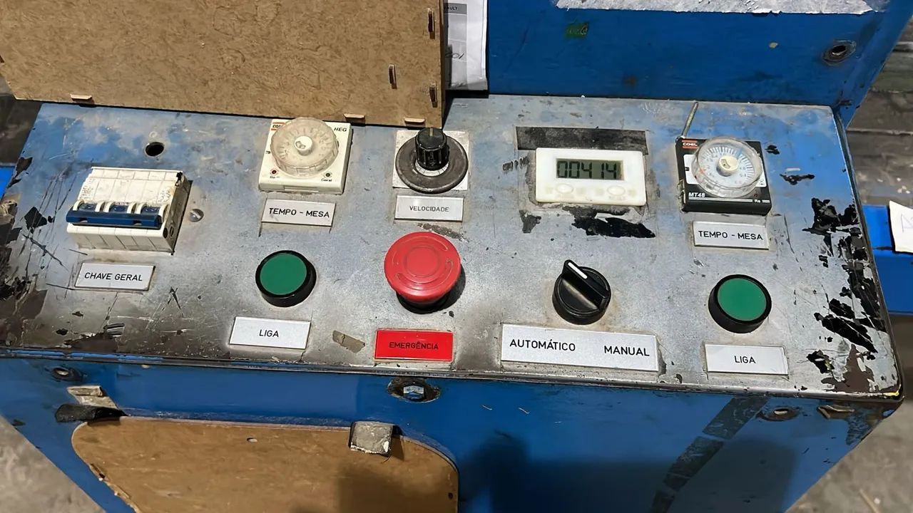 Máquina corte vinco caixas de papelão  - Foto 4