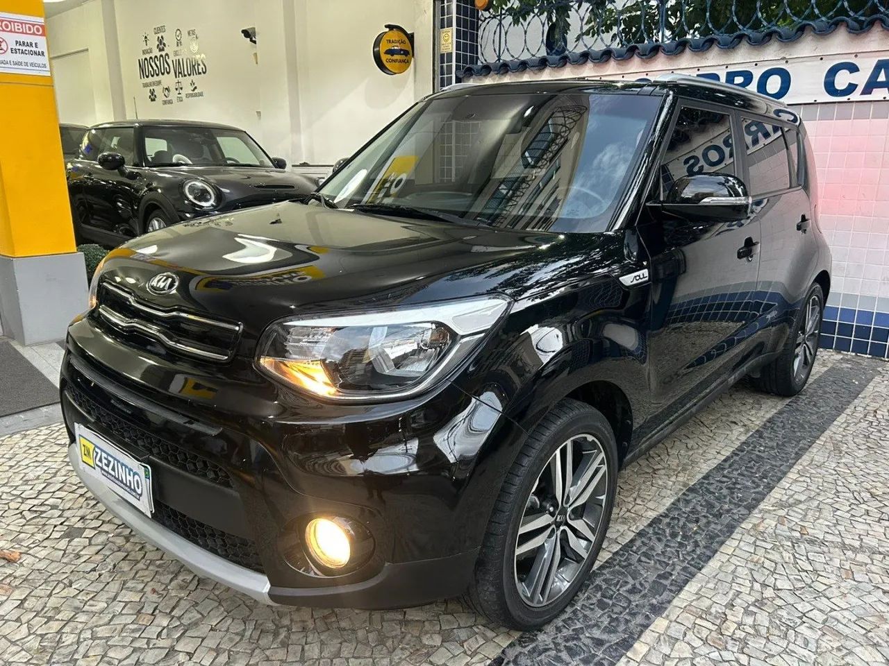 KIA Soul SOUL 1.6/ 1.6 16V FLEX Aut. 2019