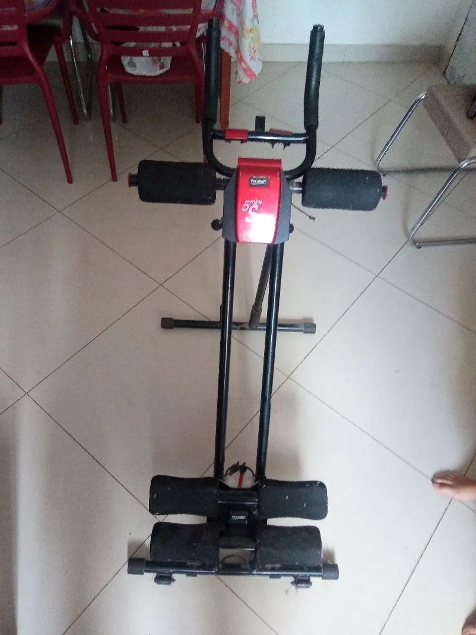 polishop 5 abdominal 250 reis