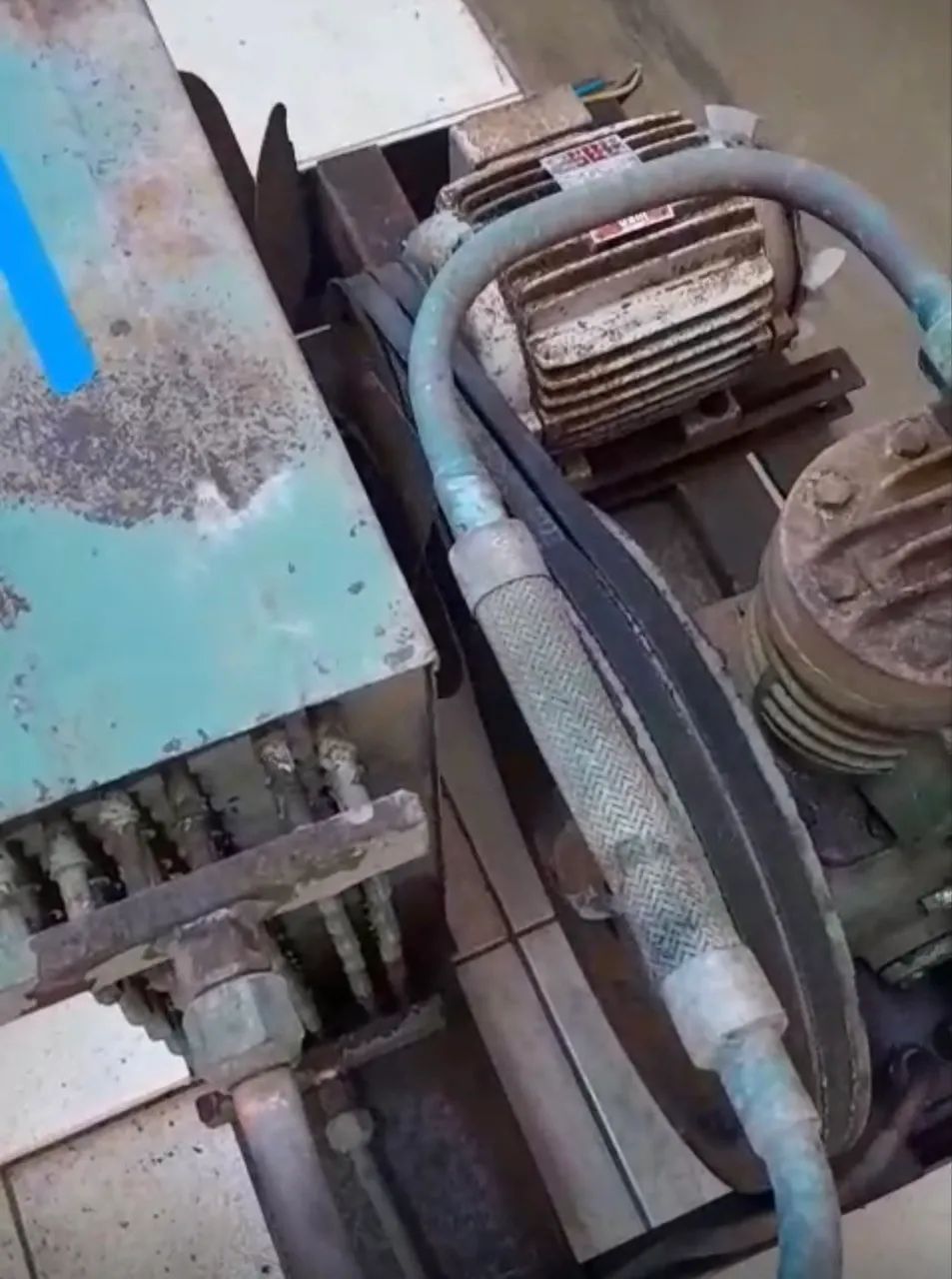 Compressor Bitzer Frigor + motor Weg 3 CV trifásico 