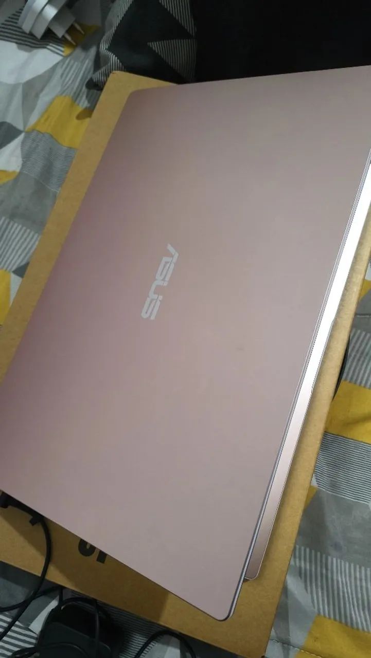 ? Notebook ASUS Vivobook Go 15 - Rosa | Pouquíssimo uso - Foto 2