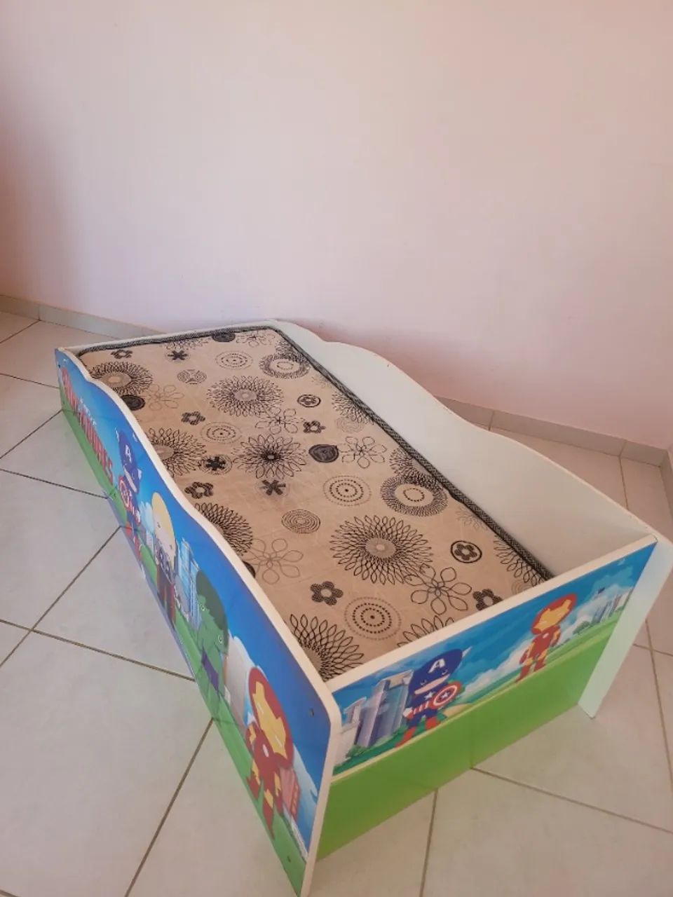 Mini Cama Super Herois - Foto 3