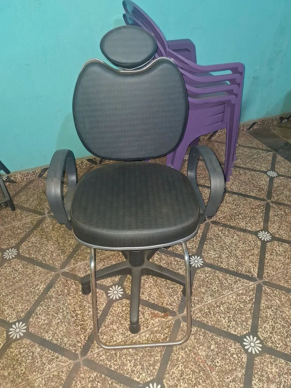 Cadeira Barbeiro - Foto 2