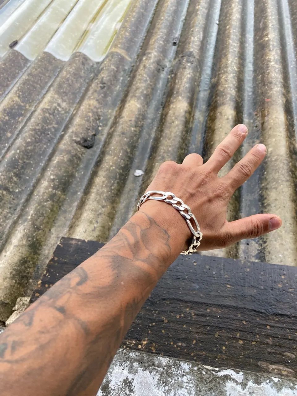 Pulseira de prata 925  - Foto 3